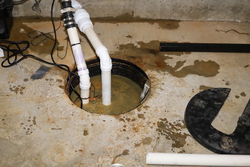 Waterproofing Pump System